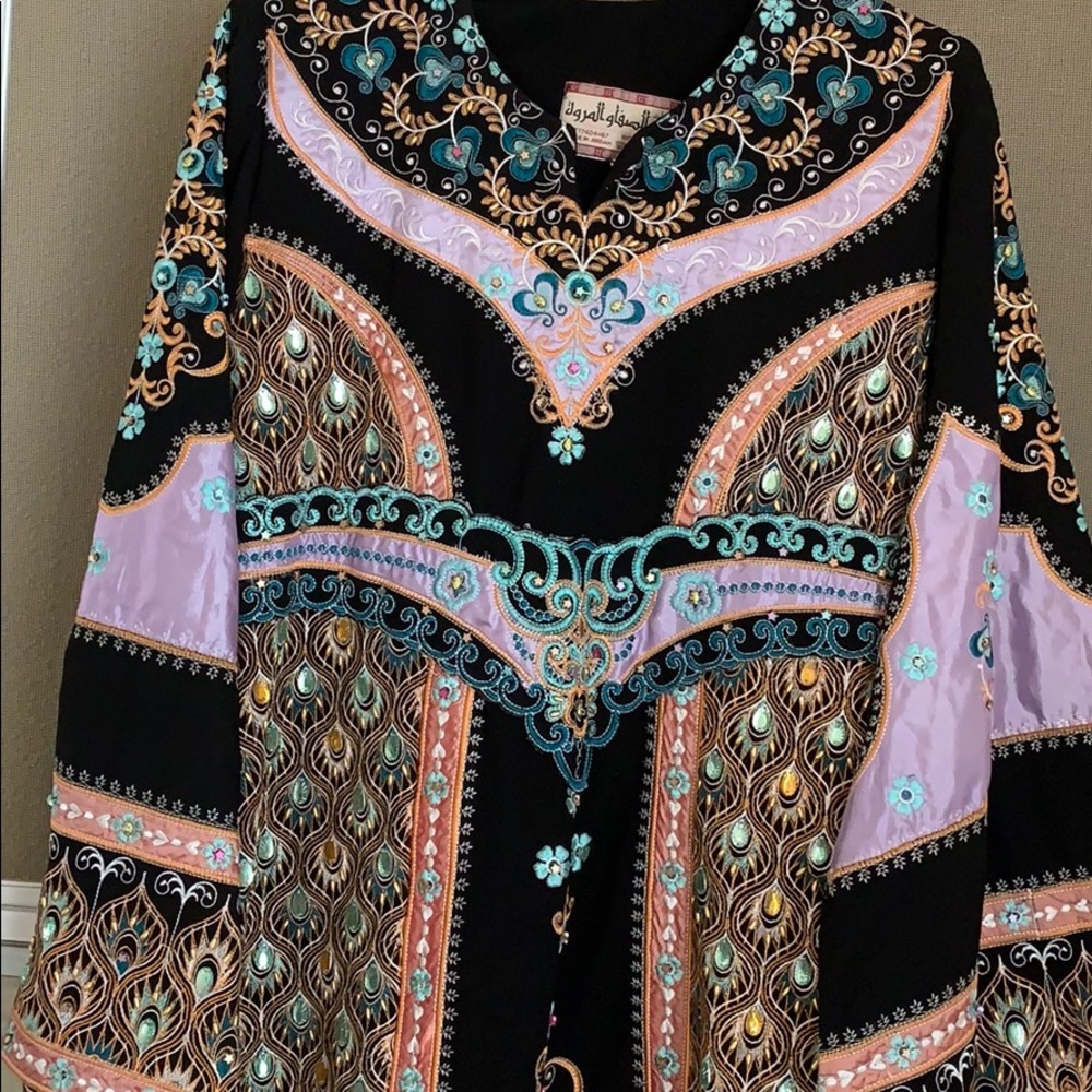 Special occasions middle eastern dress